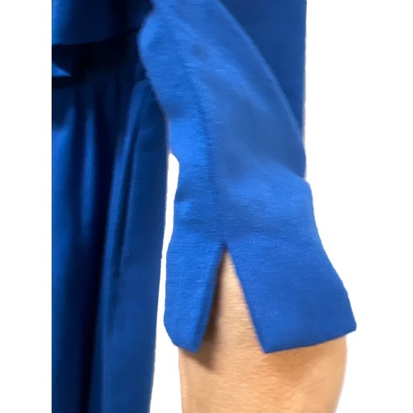 Doncaster Custom Royal Blue Executive Vintage Dress - Picture 11 of 14